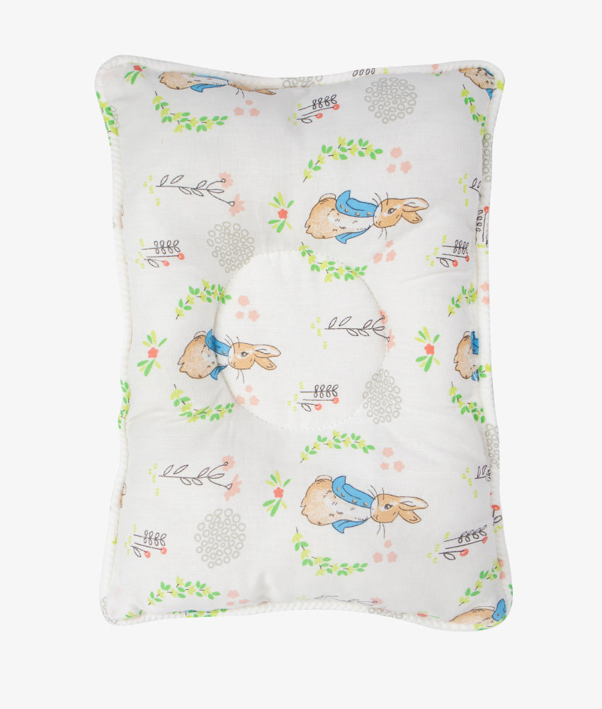Elegant Smockers LK | Baby Head Pillow - Peter Rabbit Theme | Sri Lanka
