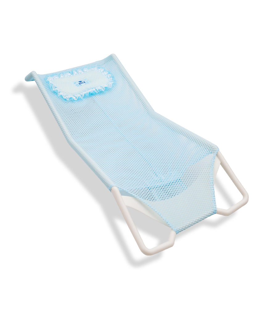 Elegant Smockers LK | Baby Bath Bed - Blue | Sri Lanka