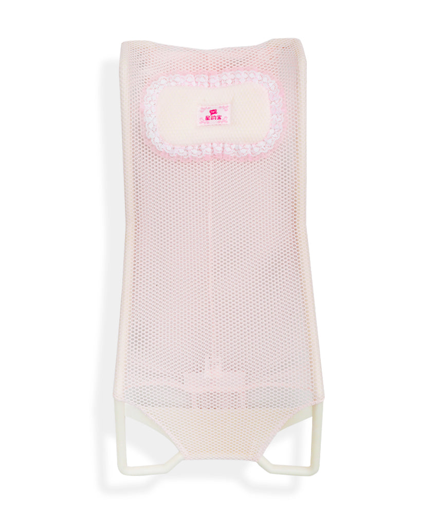 Elegant Smockers LK | Baby Bath Bed - Pink | Sri Lanka