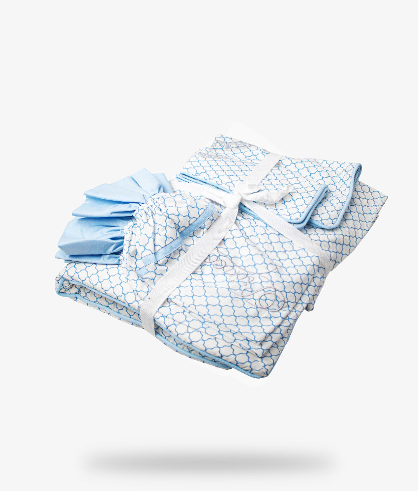 Elegant Smockers LK | Bedding Bundle (6 pcs) - Little Prince Theme | Sri Lanka