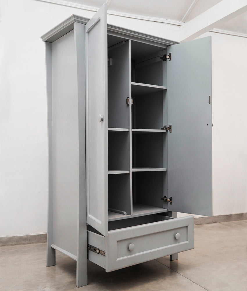 Elegant Smockers LK | Noah Wardrobe - Grey (Pre-order) | Sri Lanka