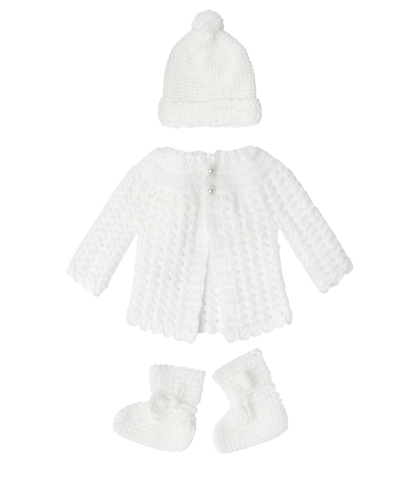 Elegant Smockers LK | Crochet Baby Cardigan | Sri Lanka