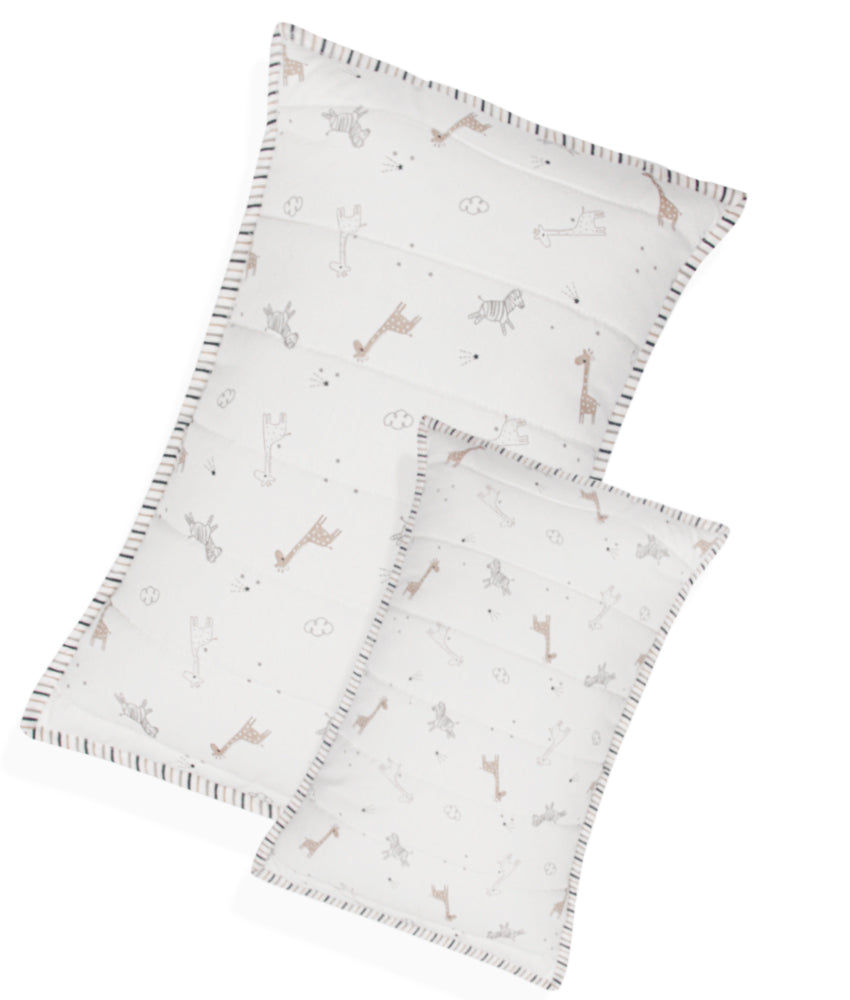Elegant Smockers LK | Baby Pillow Covers – Savannah Theme | Sri Lanka
