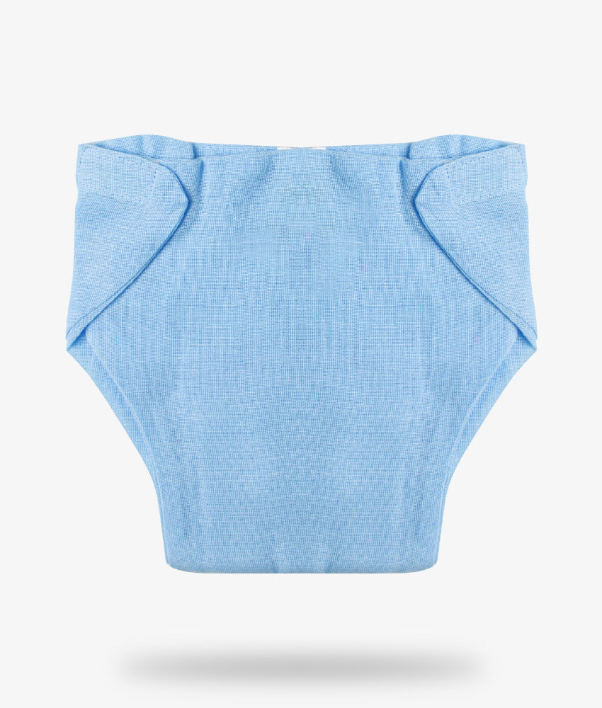 Elegant Smockers LK | Nappy Panty - Blue | Sri Lanka