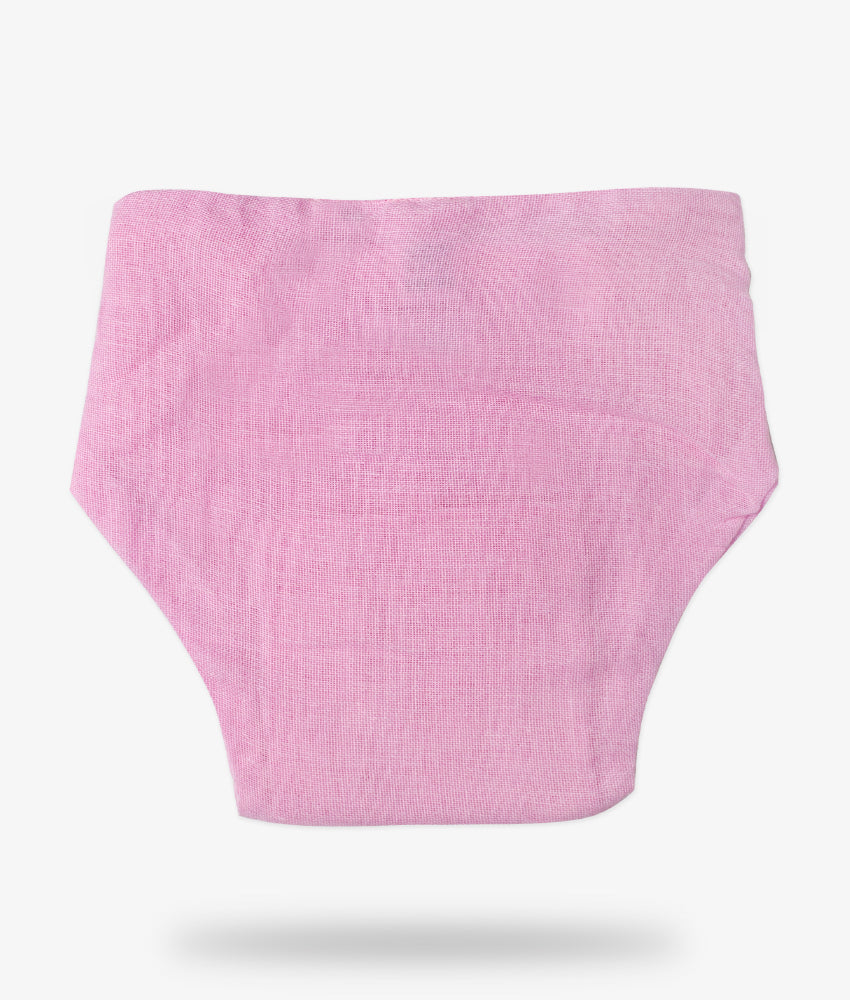 Elegant Smockers LK | Nappy Panty - Pink | Sri Lanka