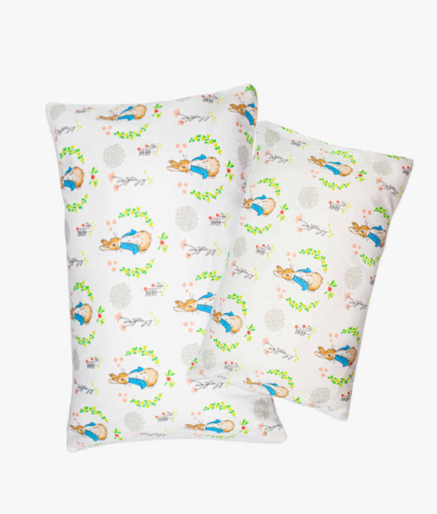 Elegant Smockers LK | Baby Pillow Cover – Peter Rabbit Theme | Sri Lanka