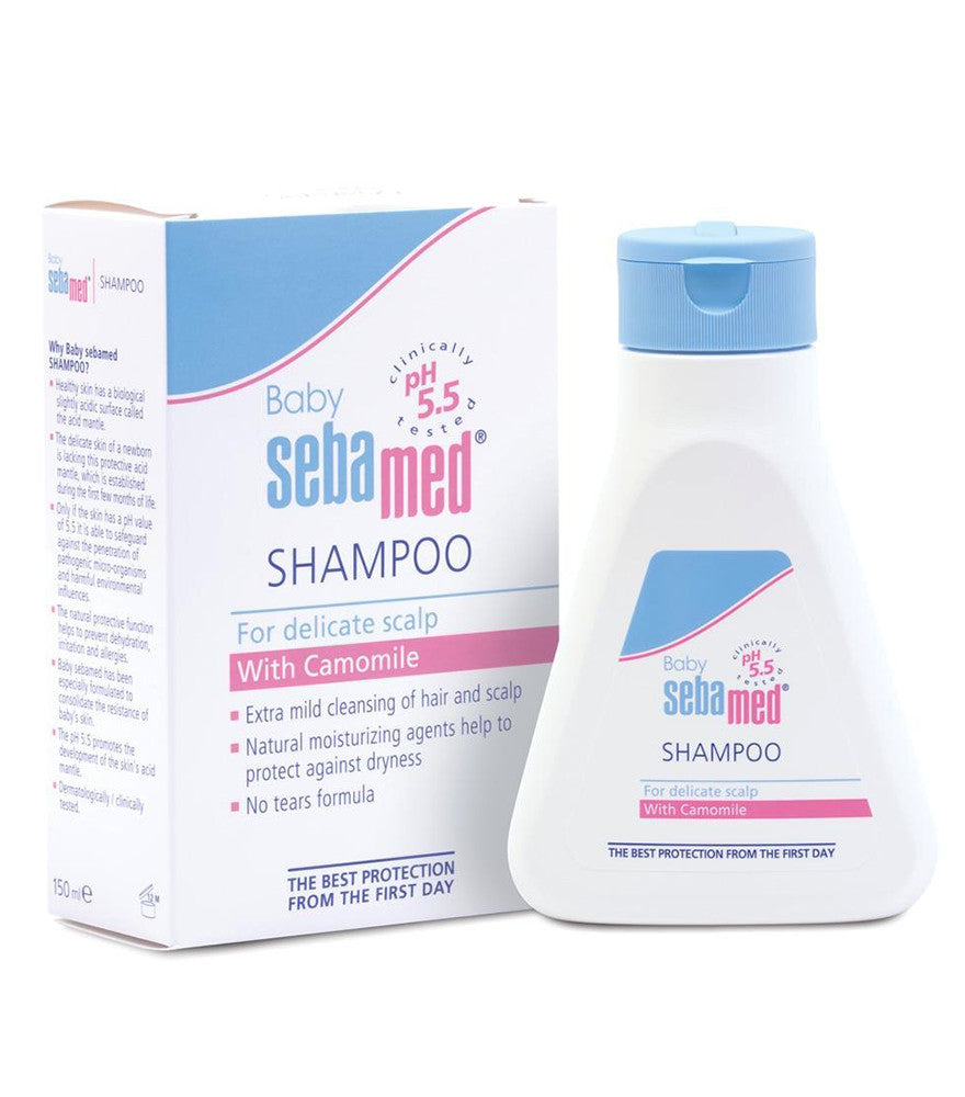Elegant Smockers LK | Sebamed Baby Shampoo | Sri Lanka