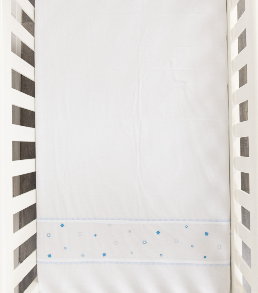 Elegant Smockers LK | Baby Cot Sheet – Twinkle Theme | Sri Lanka