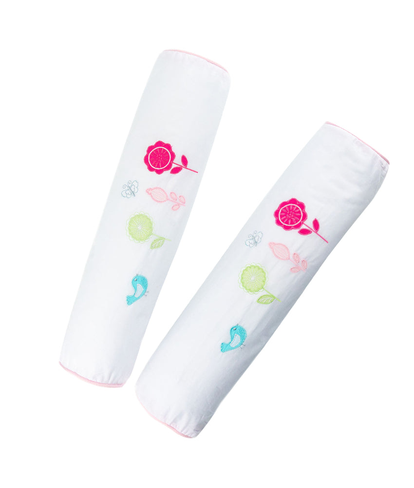 Bolster Pillow Cover Birds Love Theme Shop online Elegant Smockers LK Sri Lanka