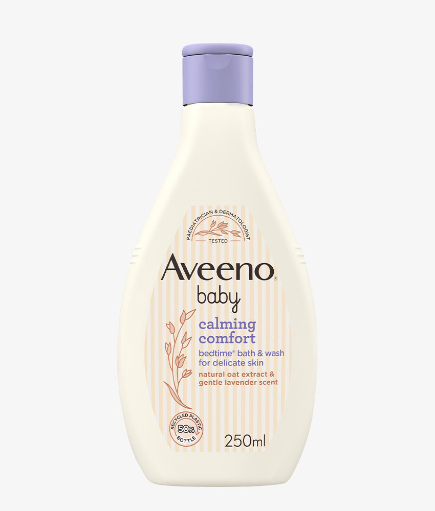 Elegant Smockers LK | Aveeno Baby Calming Comfort Bedtime Bath & Wash | Sri Lanka