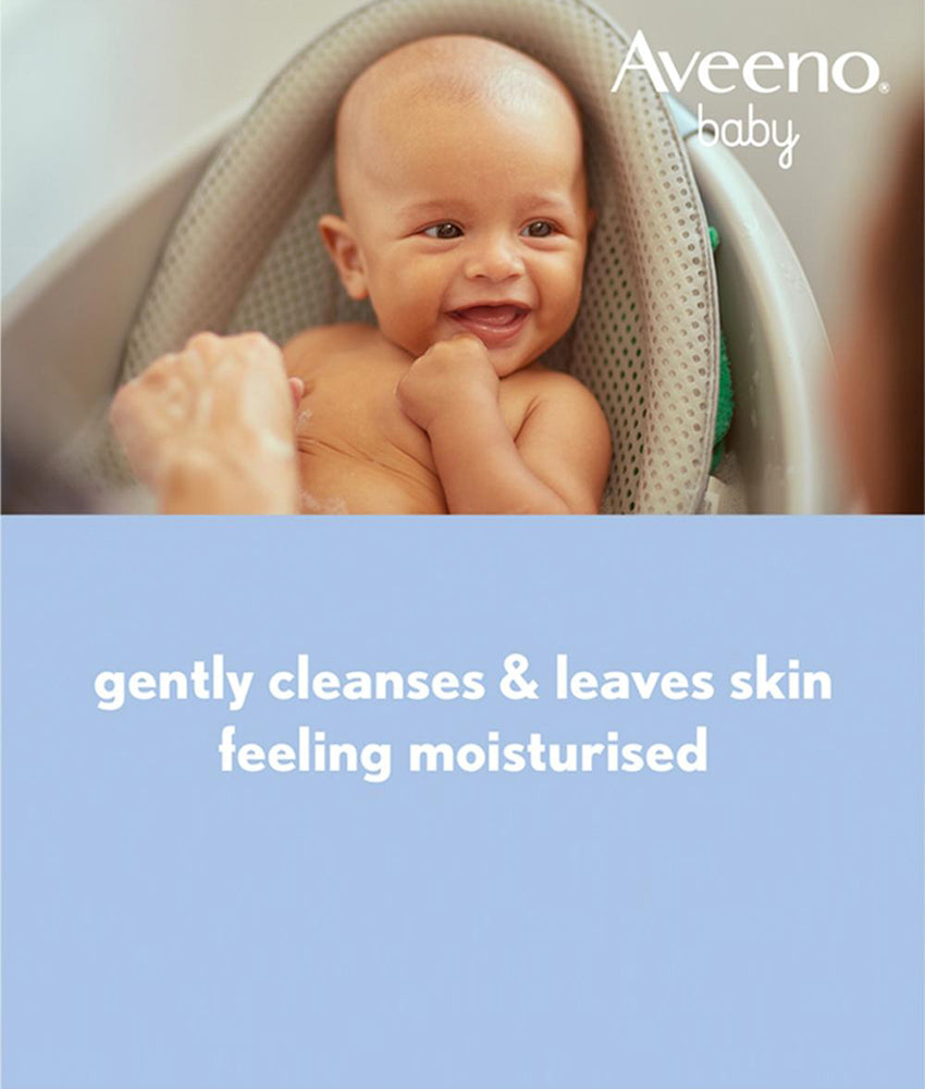 Elegant Smockers LK | Aveeno Baby Daily Care Baby Hair & Body Wash | Sri Lanka