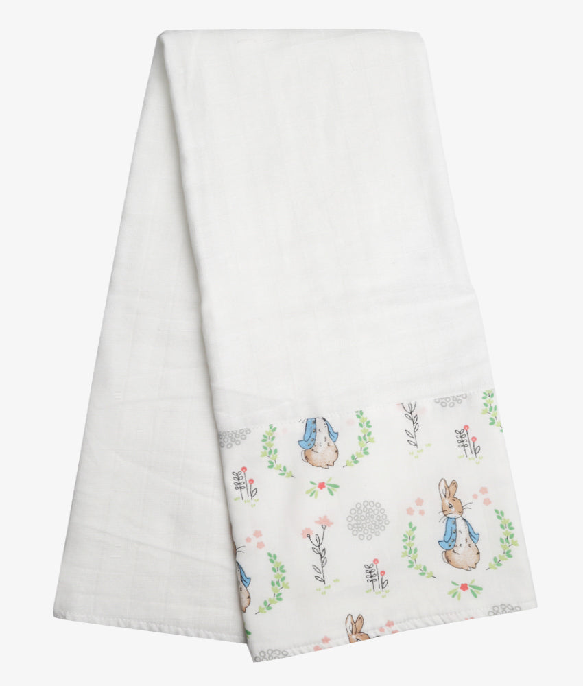 Elegant Smockers LK | Baby Bath Towel – Peter Rabbit Theme | Sri Lanka