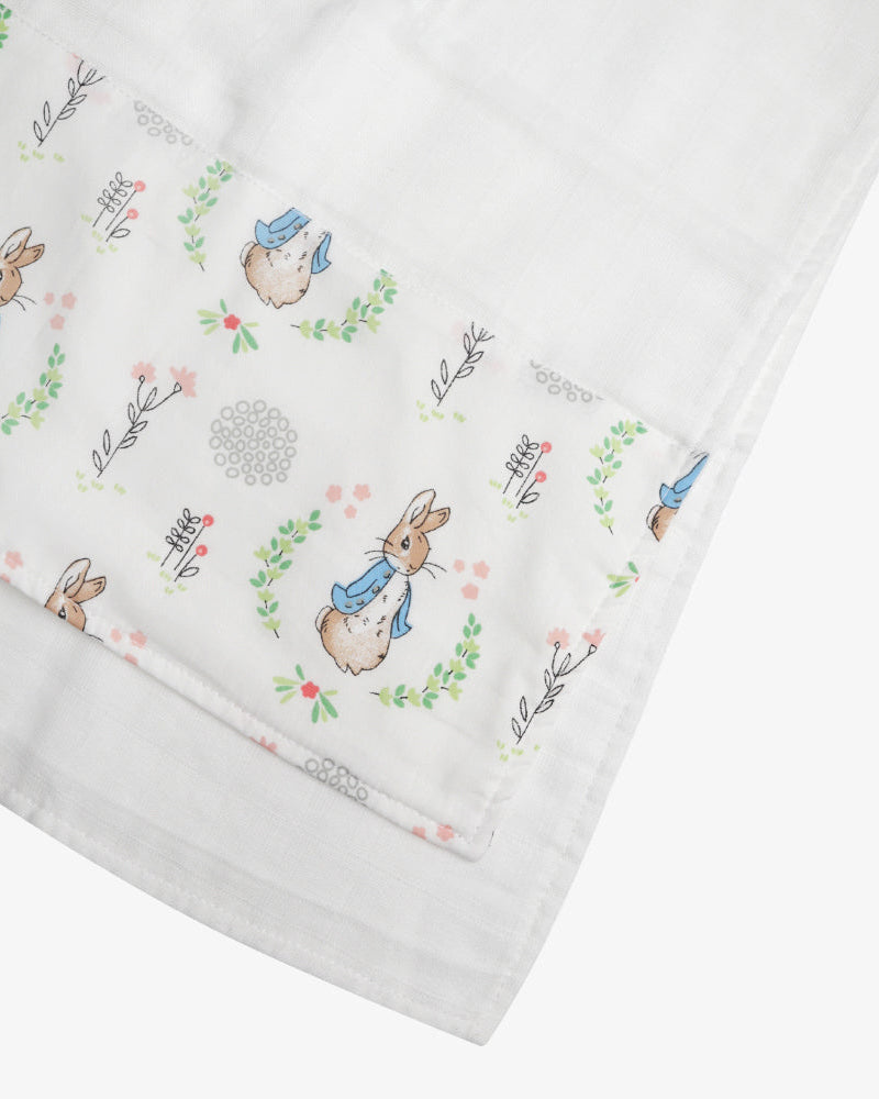 Elegant Smockers LK | Baby Bath Towel – Peter Rabbit Theme | Sri Lanka
