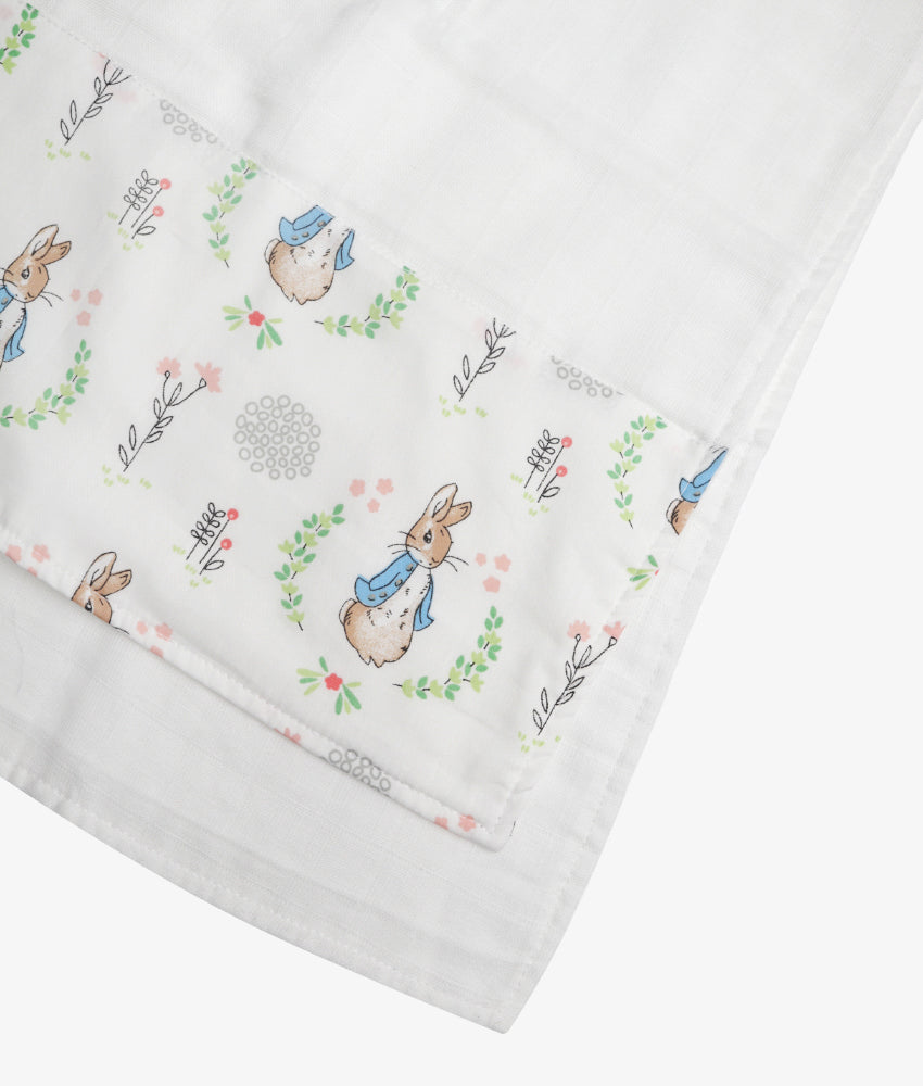 Elegant Smockers LK | Baby Bath Towel – Peter Rabbit Theme | Sri Lanka