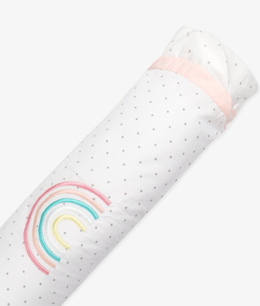 Elegant Smockers LK | Baby Bolster Pillow Cover – Cherry Theme | Sri Lanka