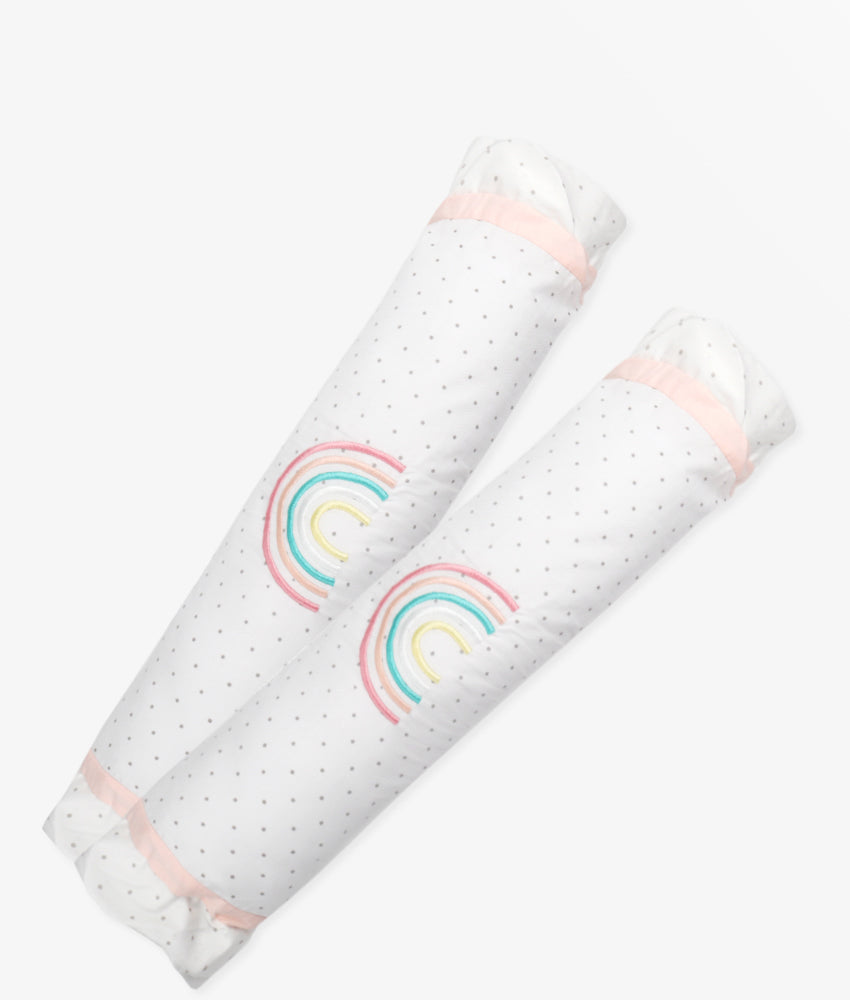 Elegant Smockers LK | Baby Bolster Pillow Cover – Cherry Theme | Sri Lanka