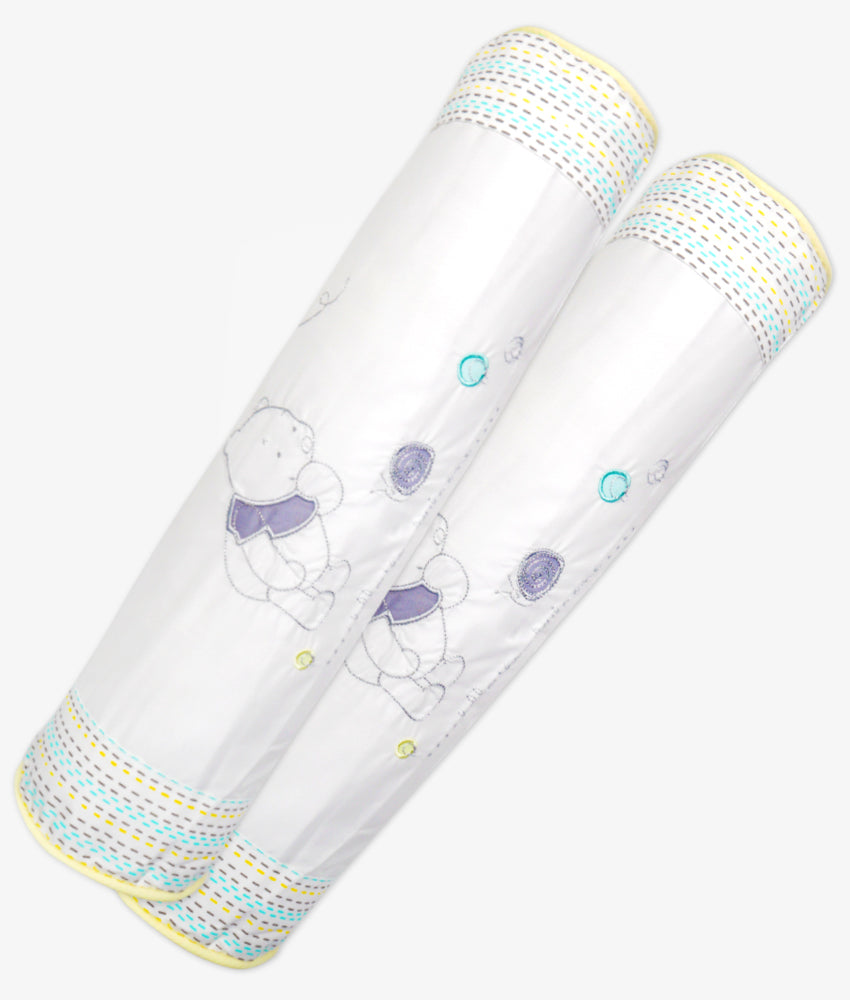 Baby Bolster Pillow Cover Pooh and Friends Theme Shop online Elegant Smockers LK Sri Lanka