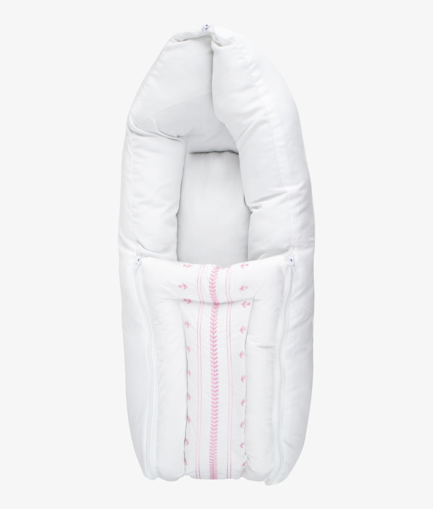 Elegant Smockers LK | Baby Carry Quilt – Eden Pink Theme | Sri Lanka