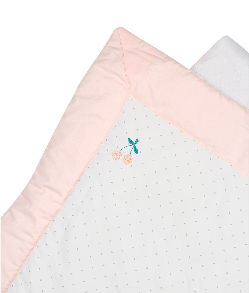 Elegant Smockers LK | Baby Comforter Quilt – Cherry Theme | Sri Lanka