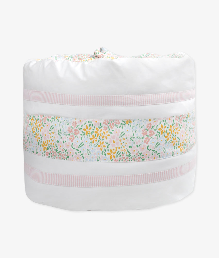 Baby Cot Bumpers Meadow Theme Shop online Elegant Smockers LK