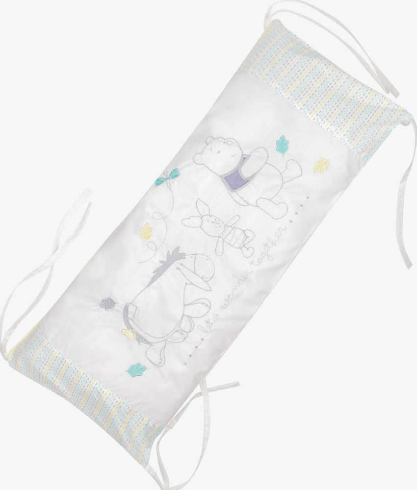 Elegant Smockers LK | Baby Cot Bumpers – Pooh and Friends Theme | Sri Lanka