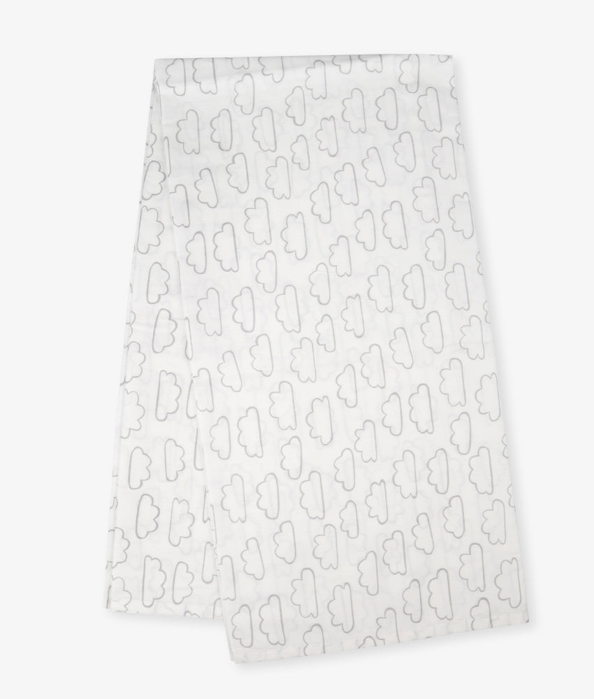 Elegant Smockers LK | Baby Cot Sheet β Cloudy Theme | Sri Lanka