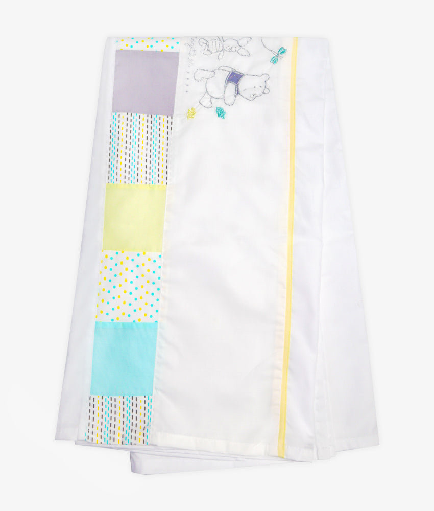 Elegant Smockers LK | Baby Cot Sheet β Pooh and Friends Theme | Sri Lanka