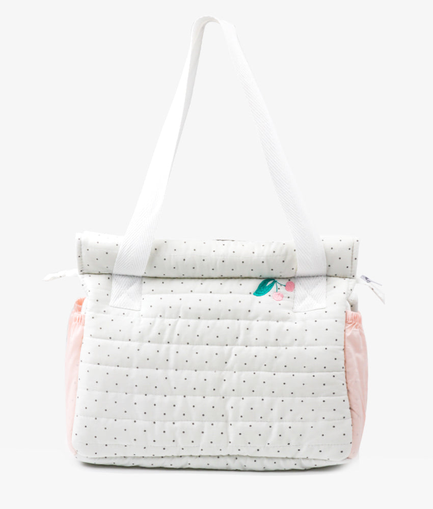Elegant Smockers LK | Baby Diaper Bag – Cherry Theme | Sri Lanka