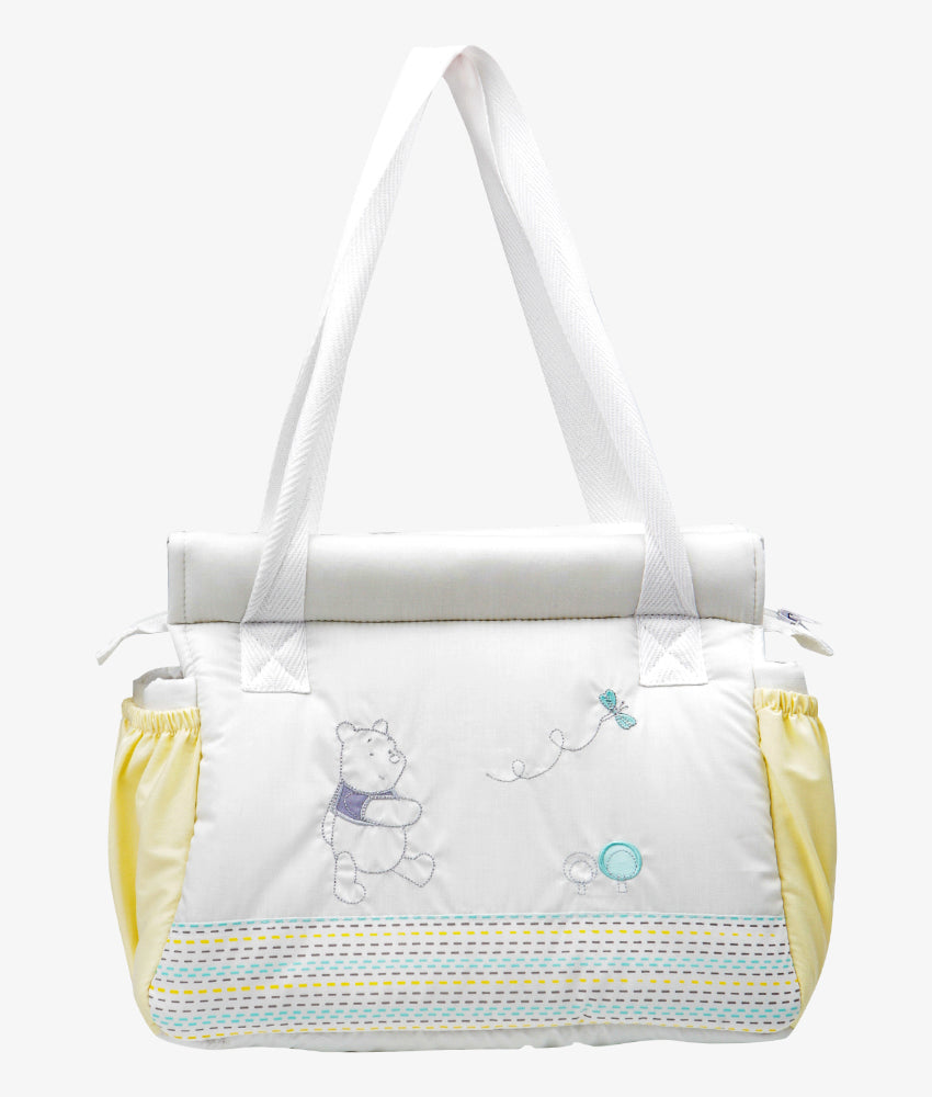 Elegant Smockers LK | Baby Diaper Bag – Pooh and Friends Theme | Sri Lanka