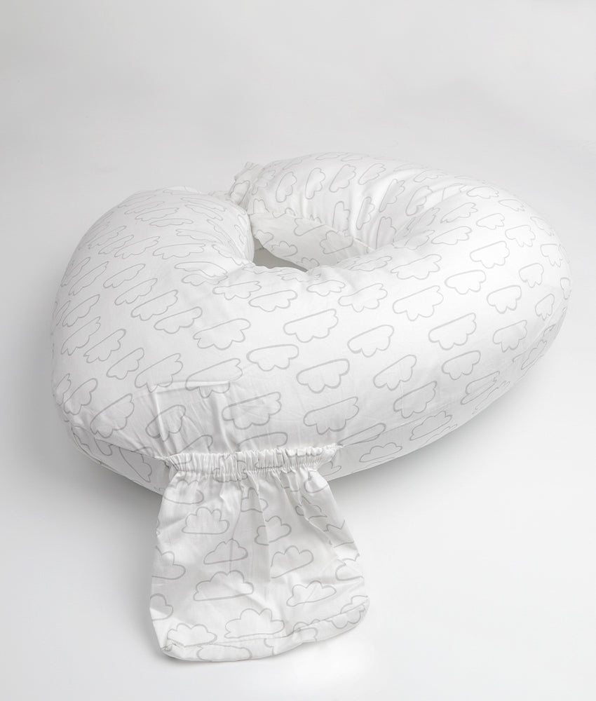 Elegant Smockers LK | Baby Nursing Pillow - Cloudy Theme | Sri Lanka