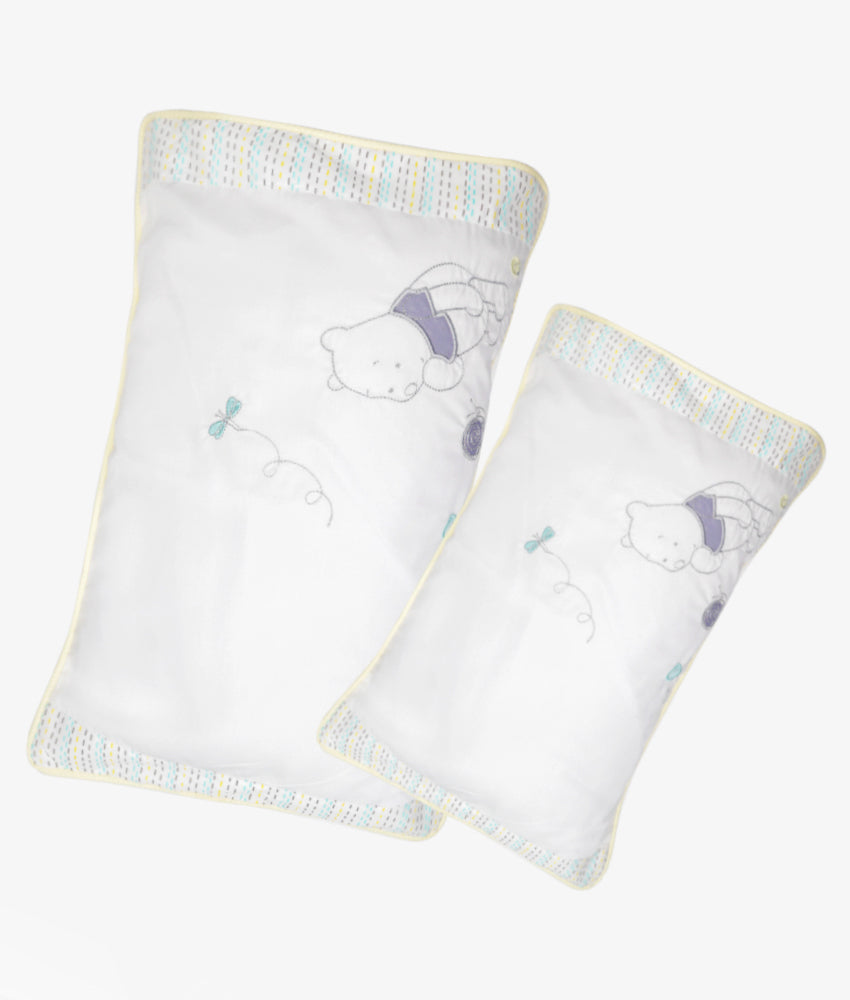 Elegant Smockers LK | Baby Pillow Covers – Pooh and Friends Theme | Sri Lanka