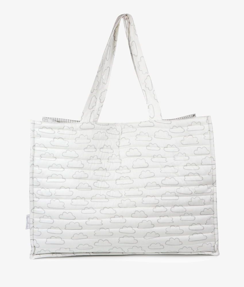 Elegant Smockers LK | XL Baby Tote Bag – Cloudy Theme | Sri Lanka