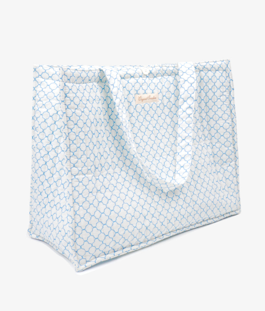 Elegant Smockers LK | XL Baby Tote Bag – Little Prince Theme | Sri Lanka