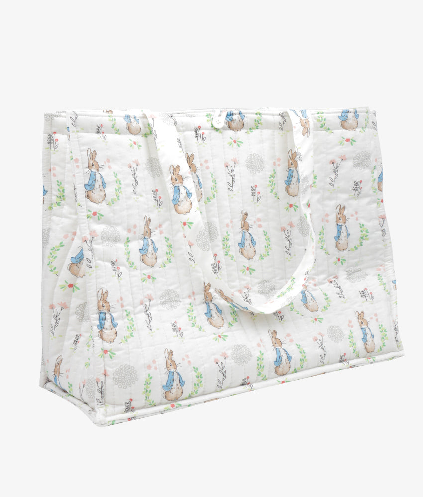 Elegant Smockers LK | XL Baby Tote Bag – Peter Rabbit Theme | Sri Lanka