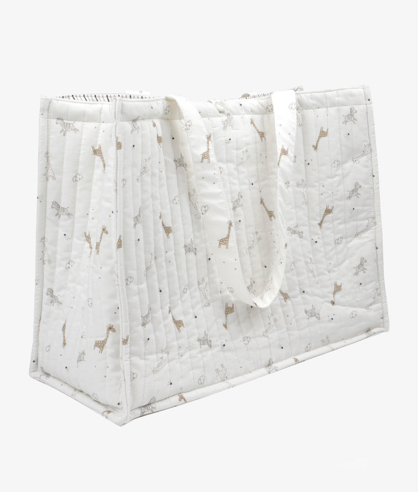 Elegant Smockers LK | XL Baby Tote Bag – Savannah Theme | Sri Lanka