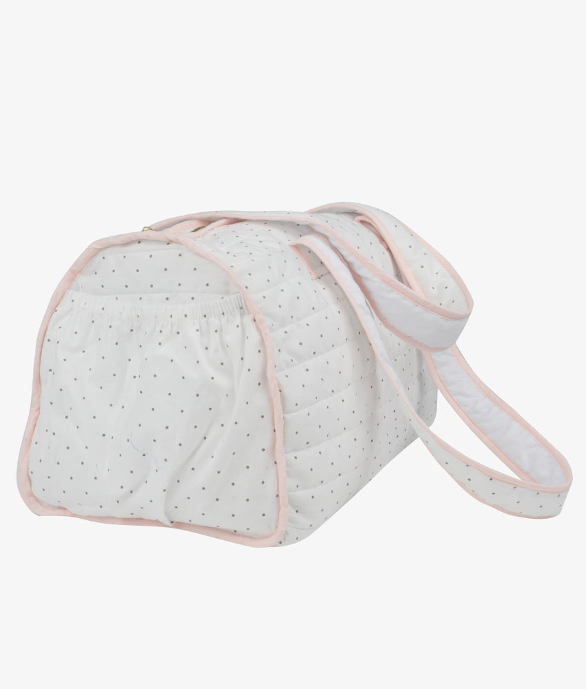 Elegant Smockers LK | Baby Weekender Bag – Cherry Theme | Sri Lanka