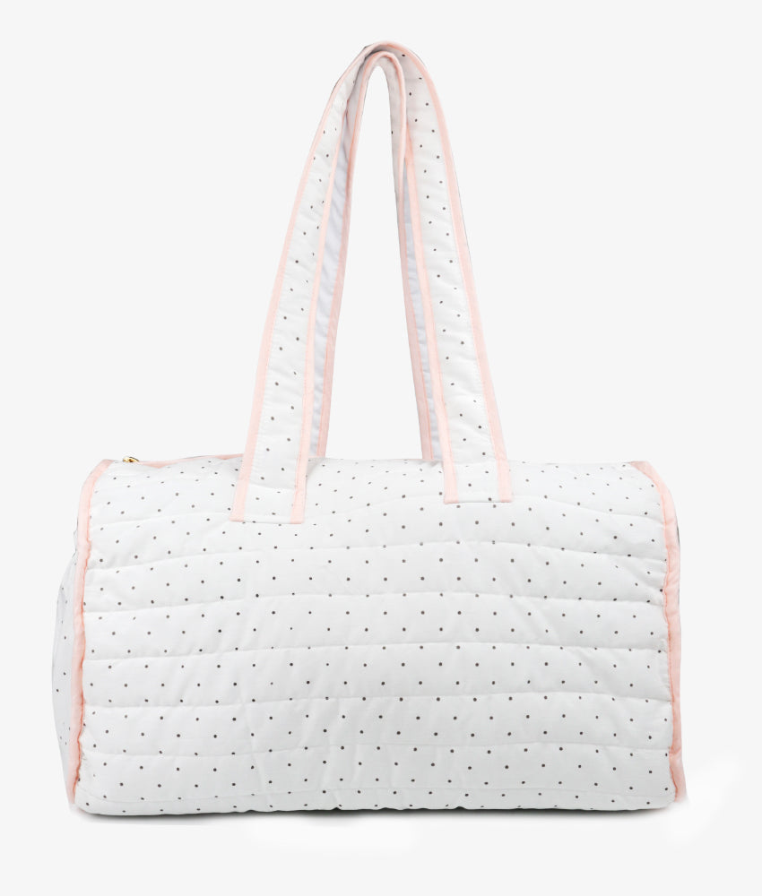 Elegant Smockers LK | Baby Weekender Bag – Cherry Theme | Sri Lanka