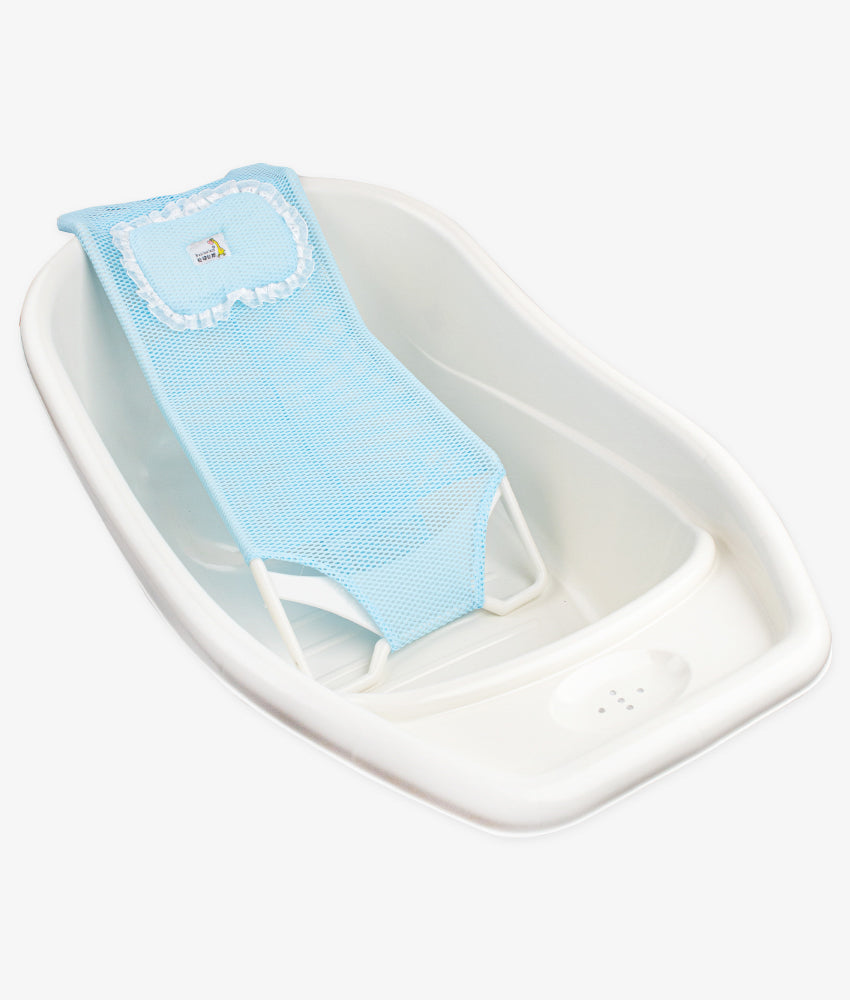 Elegant Smockers LK | Baby Bath Bed - Blue | Sri Lanka
