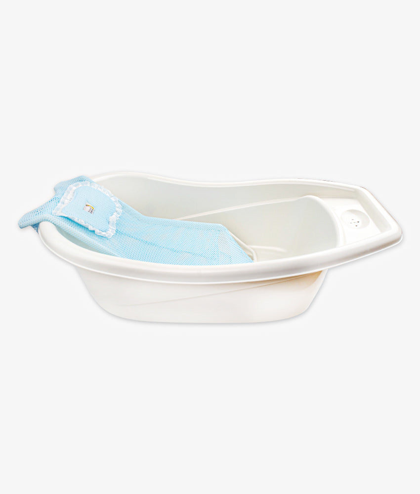 Elegant Smockers LK | Baby Bath Bed - Blue | Sri Lanka