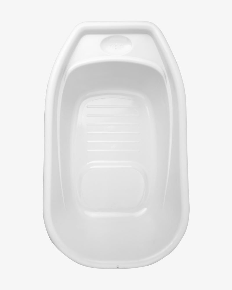Elegant Smockers LK | Baby Bathtub - White | Sri Lanka