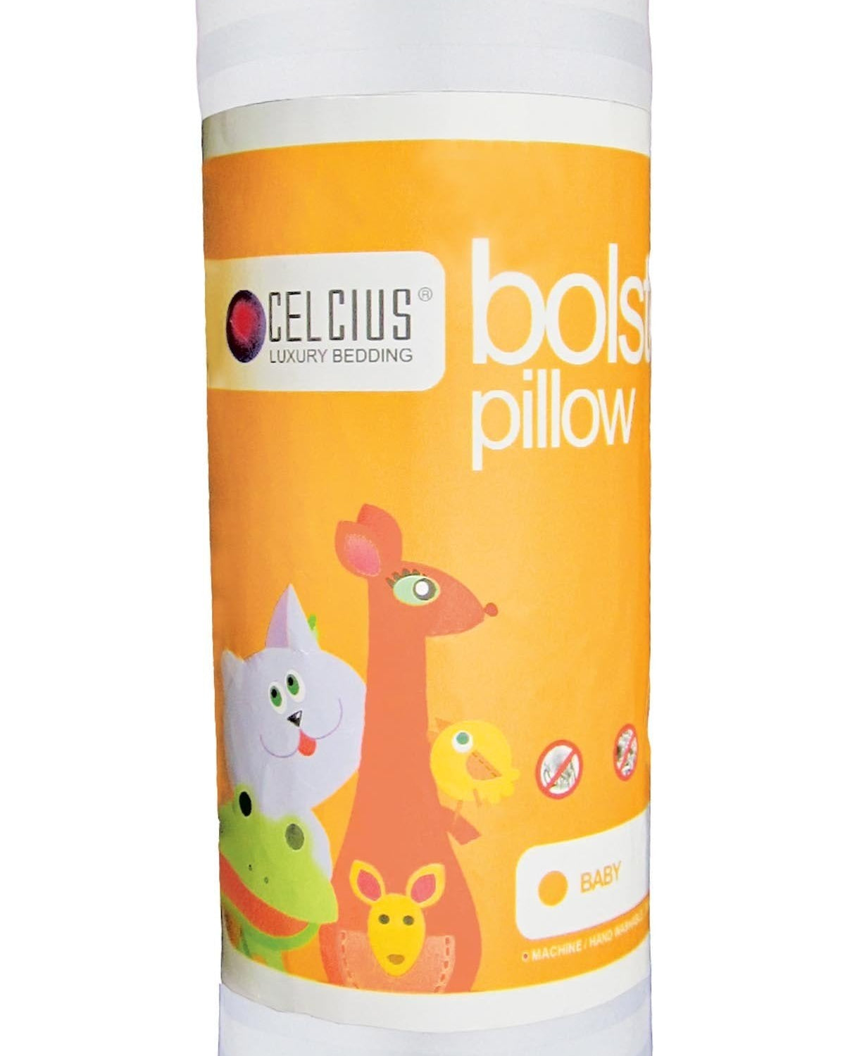 Elegant Smockers LK | Baby Bolster Pillow - Celcius | Sri Lanka