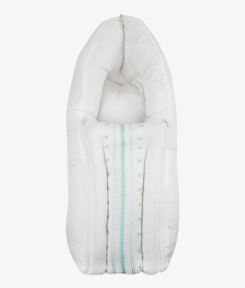 Elegant Smockers LK | Baby Carry Quilt – Eden Theme | Sri Lanka