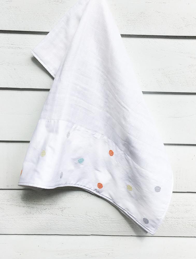 Elegant Smockers LK | Baby Bath Towel – Alphabet Theme | Sri Lanka