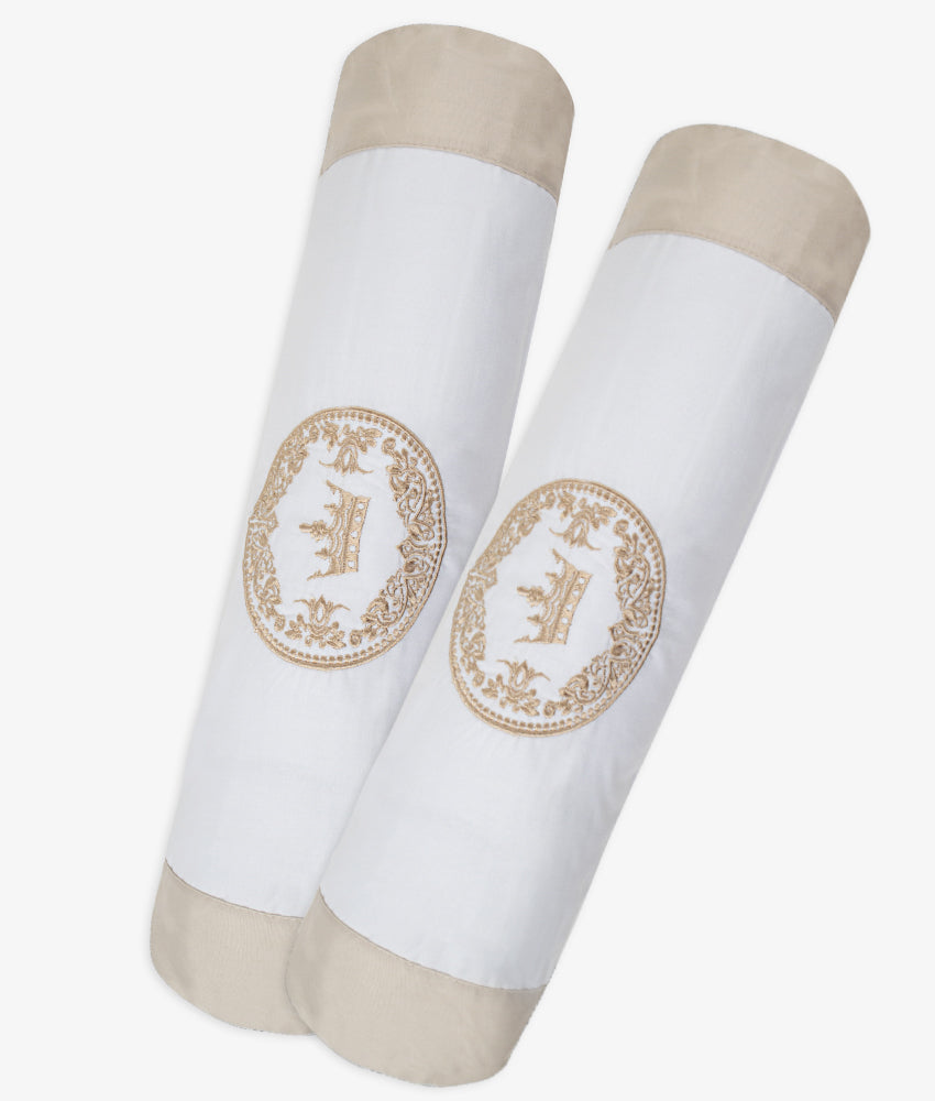 Elegant Smockers LK | Bolster Pillow Cover – Regal Theme | Sri Lanka