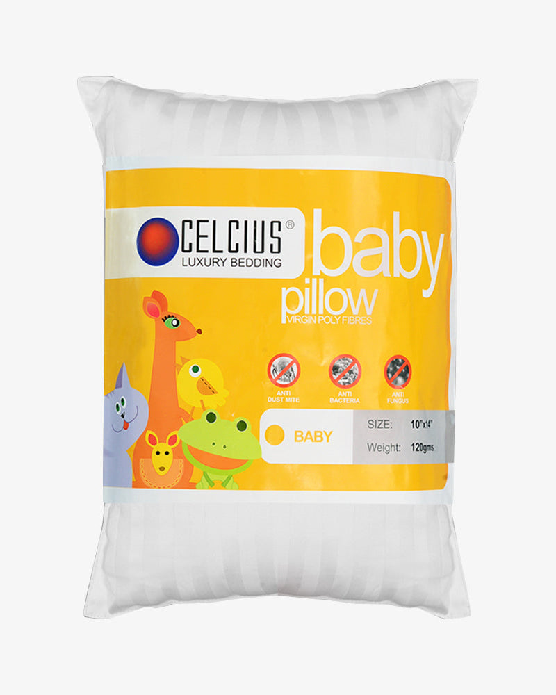 Elegant Smockers LK | Classic Baby Pillow 10"x14" - Celcius | Sri Lanka