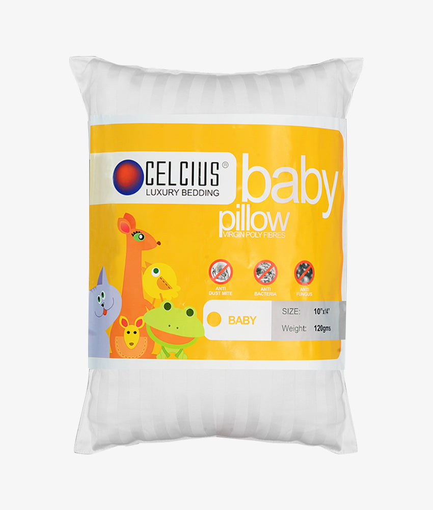 Elegant Smockers LK | Classic Baby Pillow 10"x14" - Celcius | Sri Lanka