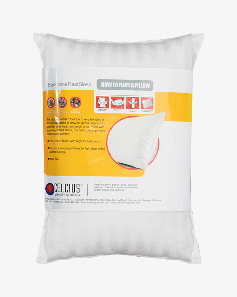 Elegant Smockers LK | Classic Baby Pillow 10"x14" - Celcius | Sri Lanka