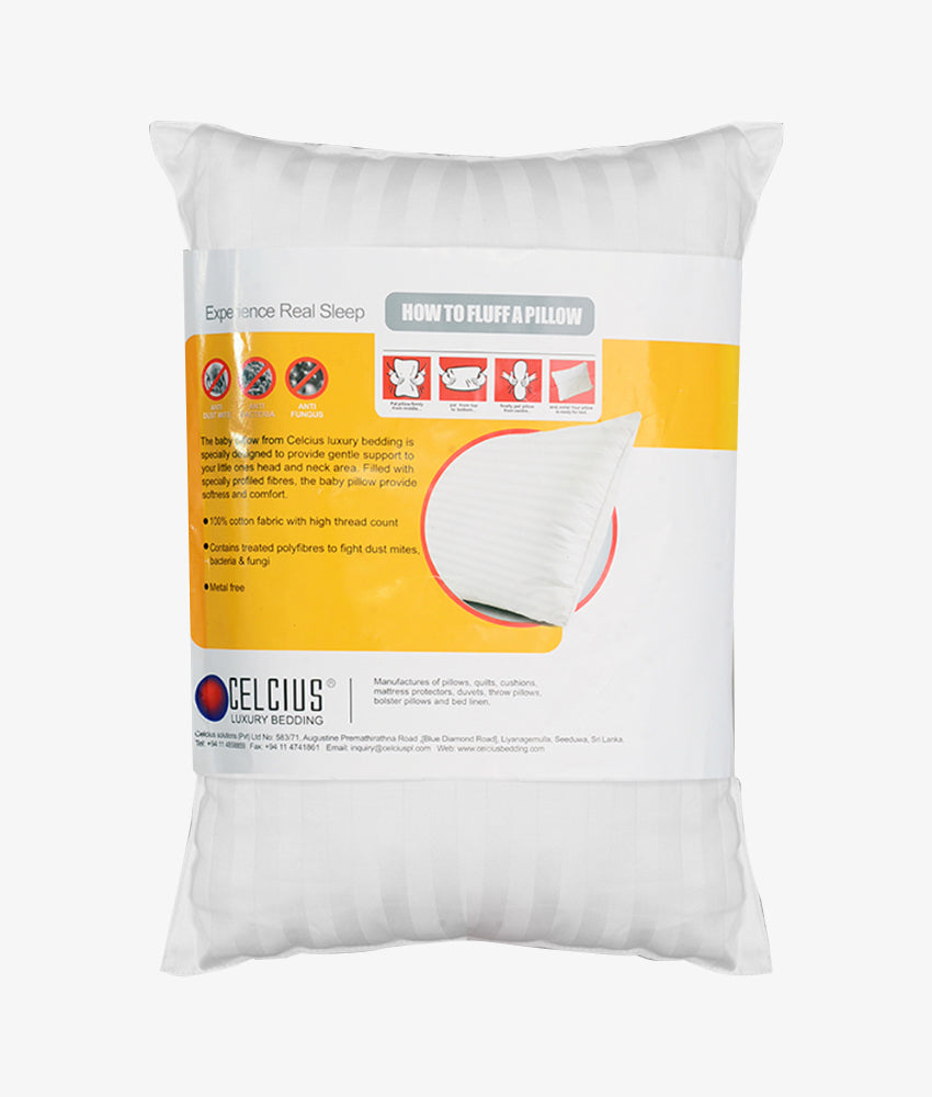 Elegant Smockers LK | Classic Baby Pillow 10"x14" - Celcius | Sri Lanka