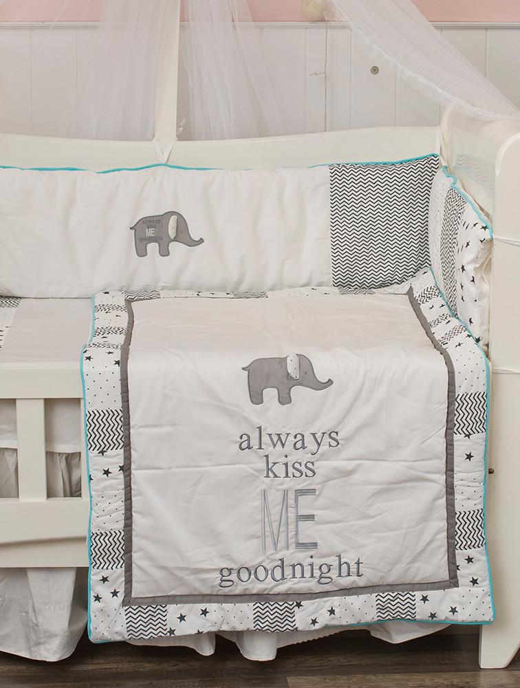 Elegant Smockers LK | Baby Comforter Quilt – We Love You More Theme | Sri Lanka