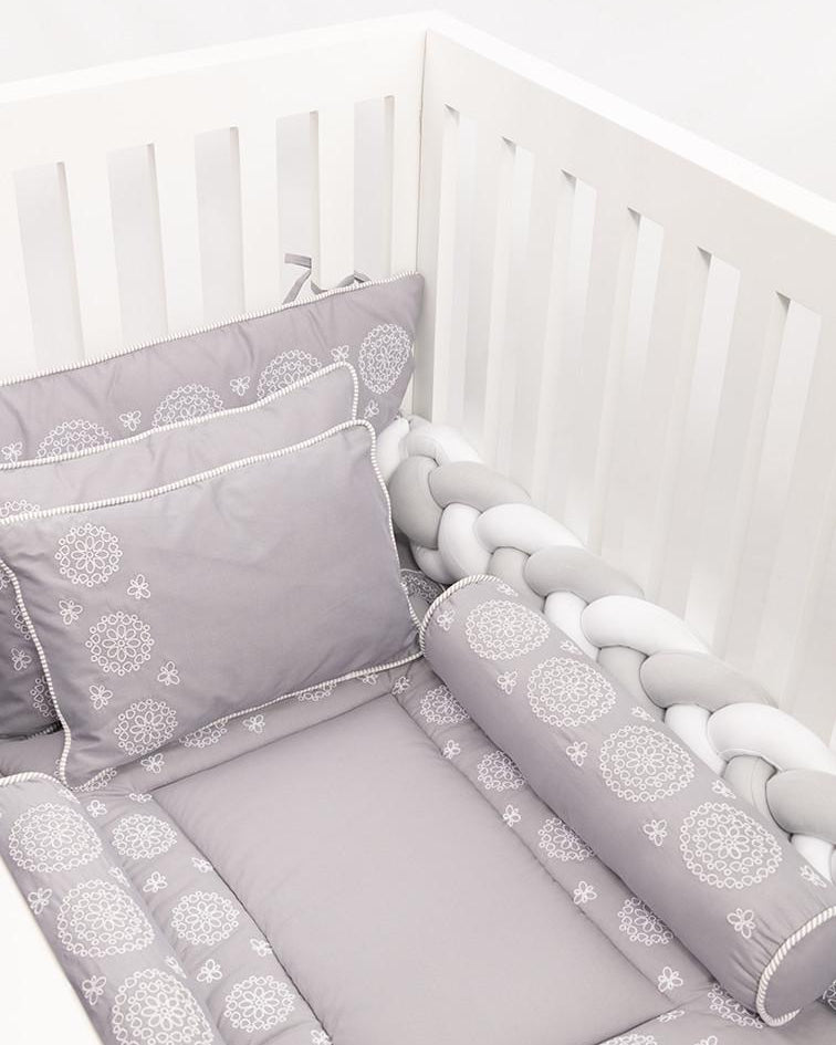 Elegant Smockers LK | Baby Pillow Cover β Dandelion Theme | Sri Lanka